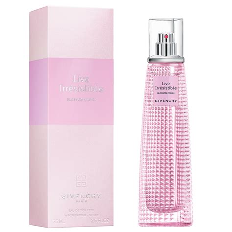 blossom crush givenchy composition|live irresistible Givenchy price.